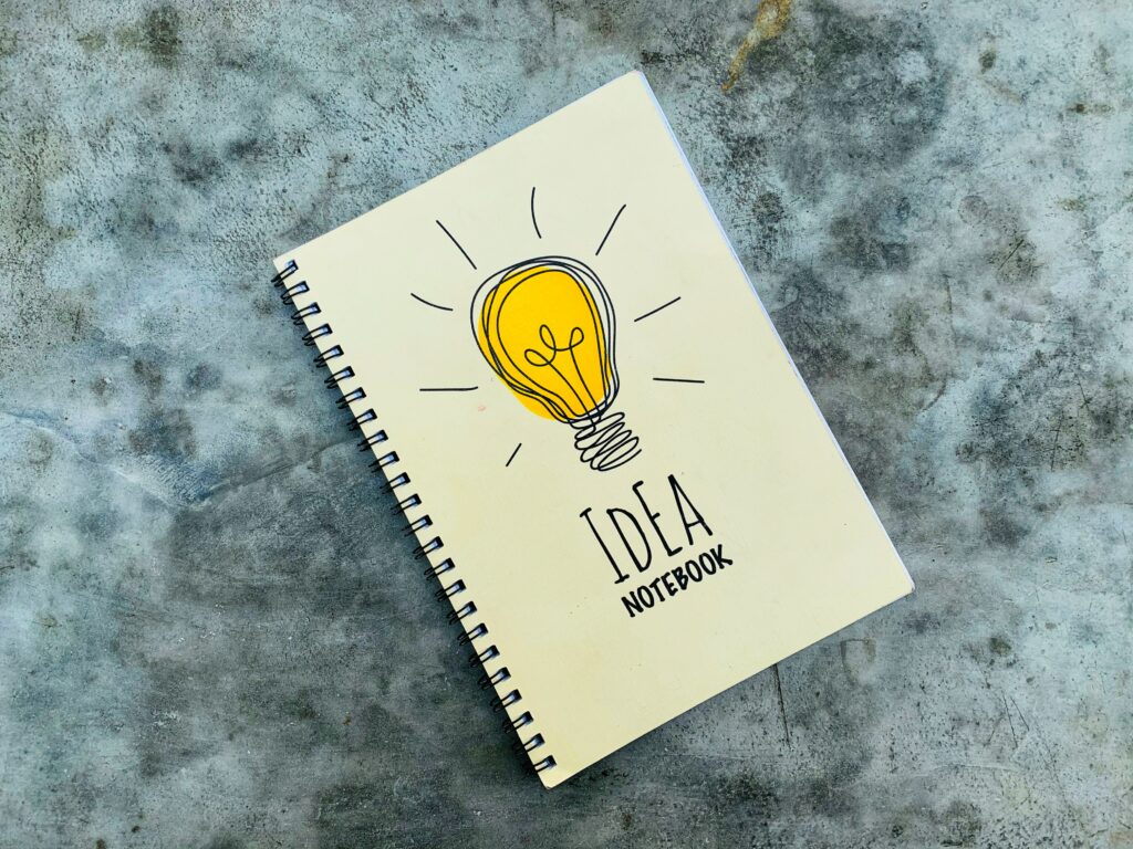 cuaderno de ideas