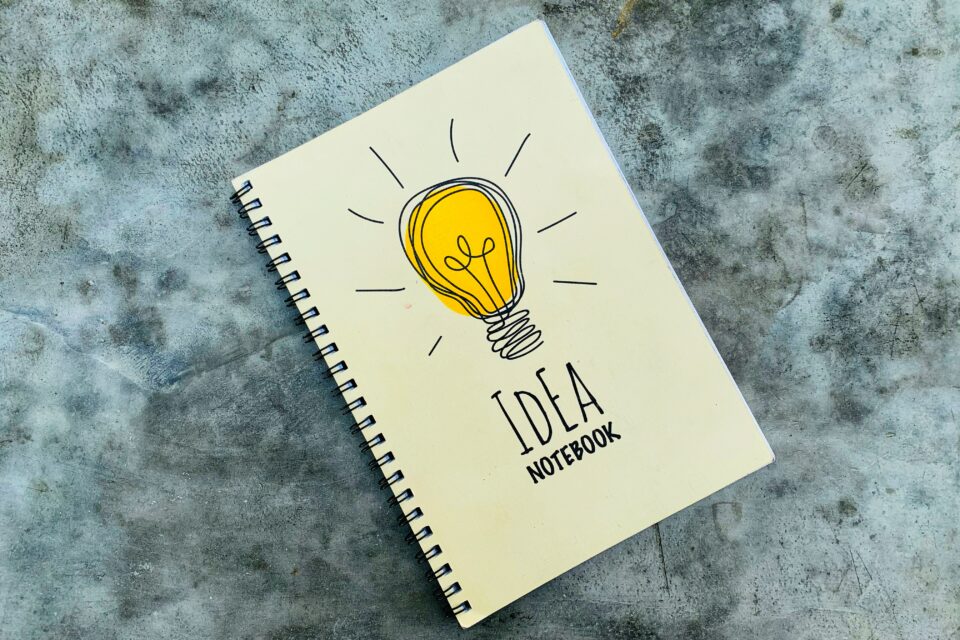 cuaderno de ideas
