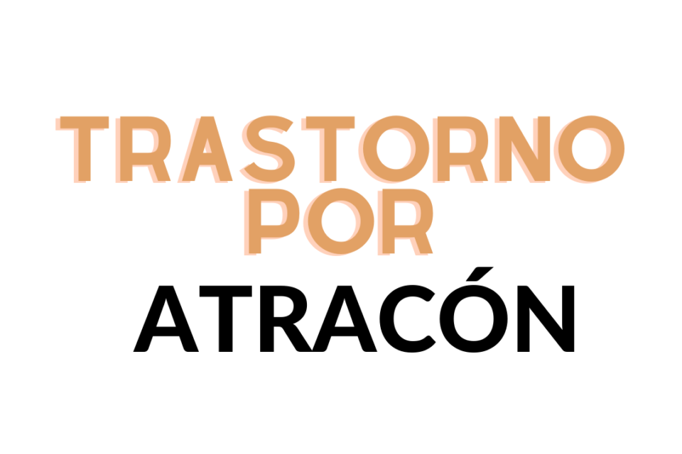 Texto escrito trastorno por atracón