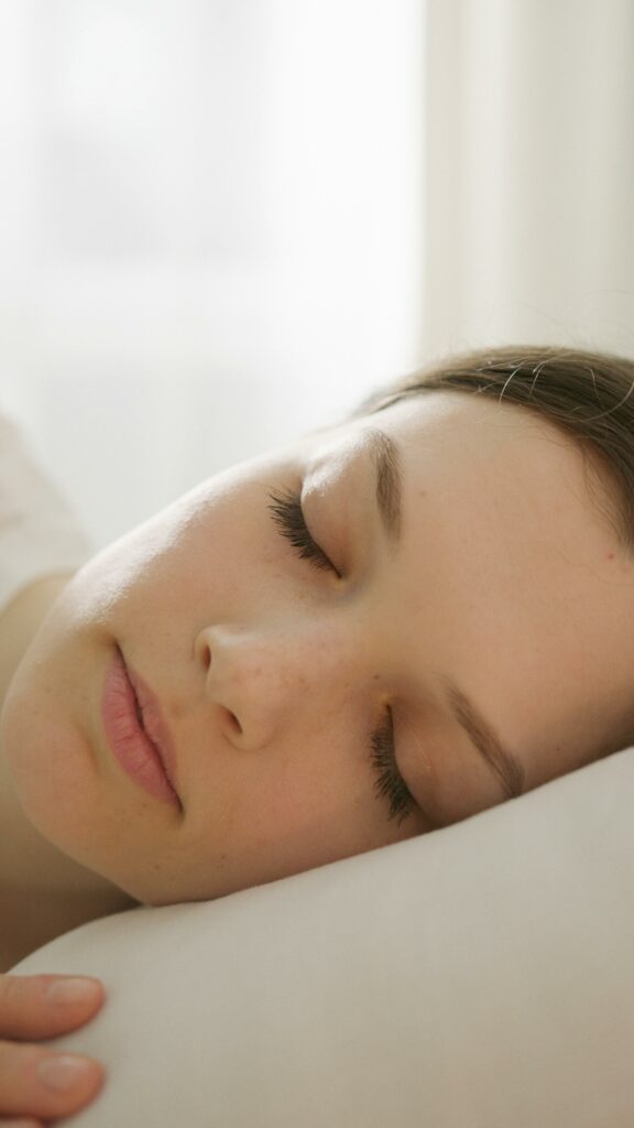 chica durmiendo