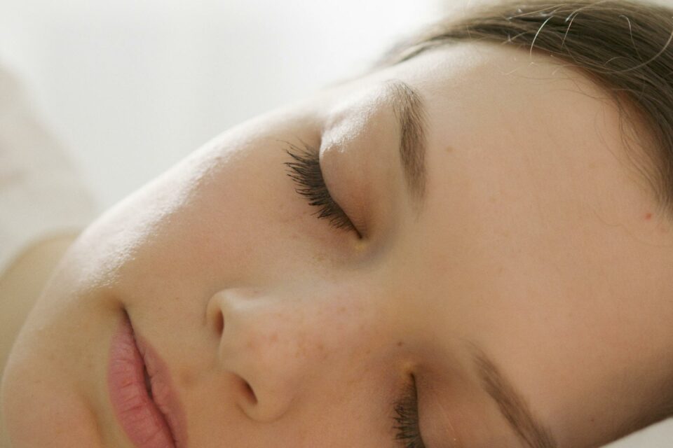 chica durmiendo